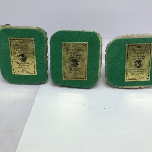 VTG International Resourcing Service IRS 1992 Houses Village Miniature Building - Picture 8 of 10